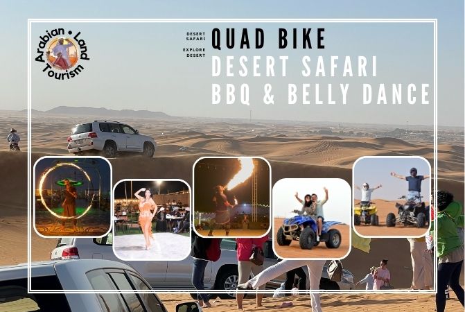 Desert Safari With Quad Biking